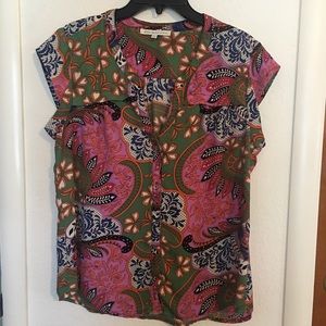 Anthropologie Daniel Rainn Blouse L